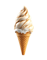 un hielo crema cono png