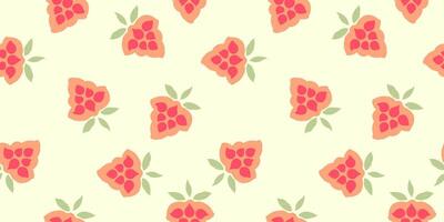 Colorful abstract shapes scattered randomly on a seamless pattern. Creative simple forms with tiny dots, drops, spots, snowflakes, circles printing on a light background. hand drawing sketch. vector