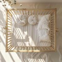 The best crib for your baby. photo