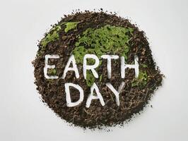 Save the Earth. Earth Day. photo