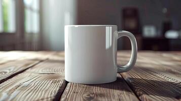 a white mug style mockup photo