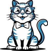 cat illustrator image design vector