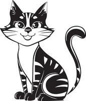 cat illustrator image design vector