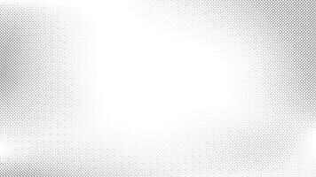 Abstract white and gray color background with halftone effect, dot pattern. illustration. vector