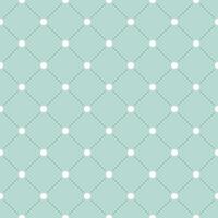 White and black veil seamless pattern on turquoise or mint background vector