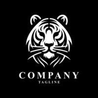 Tiger logo design vector