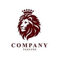 Lion logo design vector