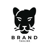 Panther Logo Ideal for Sports Teams and Wildlife Conservation Efforts vector