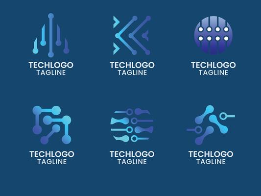 the logo for the company called technology