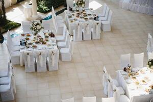 Luxury place for the amazing wedding party. photo