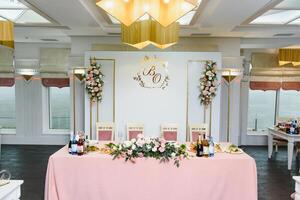 Luxury place for the amazing wedding party. photo