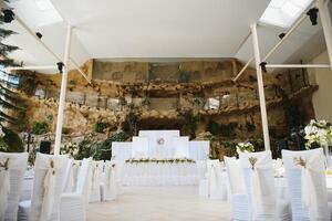 Luxury place for the amazing wedding party. photo