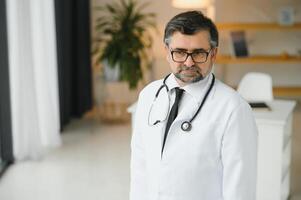 Confident general practitioner is ready to work photo