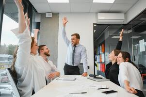 Business Team Finance Stock Exchange Busy Concept photo