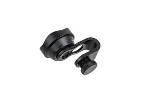 Macro lens for smartphone. Isolate on a white back photo