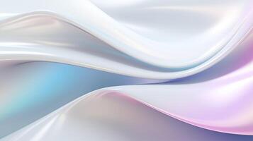 Smoothly flowing pearlescent tones. Light wavy mother-of-pearl back photo