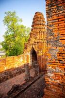 Prasat Nakhon Luang Nakhon Luang Palace at Phra Nakhon Si Ayutthaya photo