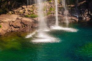 Krang Shuri Waterfalls, Krang Suri Rd, Umlarem, Meghalaya, India, Most beautiful Falls in Meghalaya photo