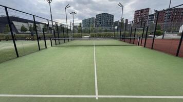 tennis padel court grass turf photo