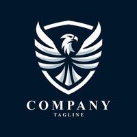 Eagle logo design vector