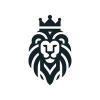 Lion logo design vector