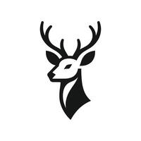 Deer logo design vector