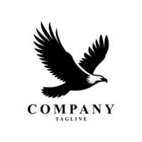 Eagle logo design vector