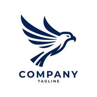 Eagle logo design vector