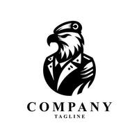 Eagle logo design vector