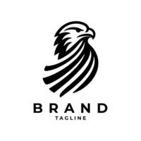 Eagle logo design vector