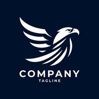 Eagle logo design vector