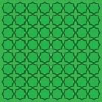 Islamic pattern seamless background with white base color. Religious design elements that are suitable for various religious celebration design purposes. Geometric Pattern. vector