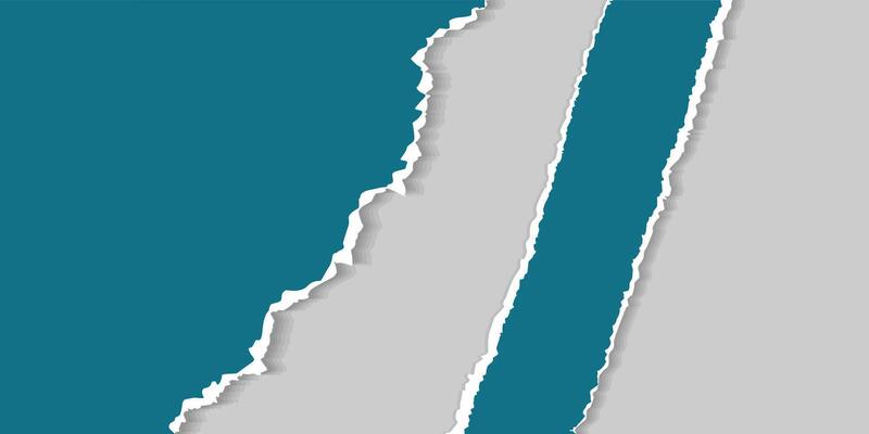 Blue Torn Paper Vector Art, Icons, and Graphics for Free Download