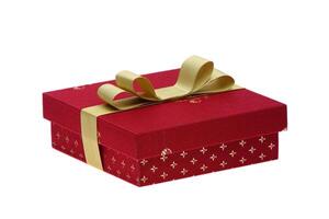 decorated gift boxes with sweets photo