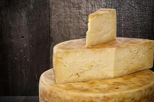 queso desde serra da canastra real, famoso y delicioso brasileño queso foto