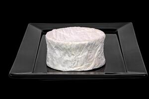 Lua do Bosque, delicious Brazilian cheese on a black background photo