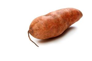 Sweet Potato, delicious Brazilian vegetable used in gastronomy photo