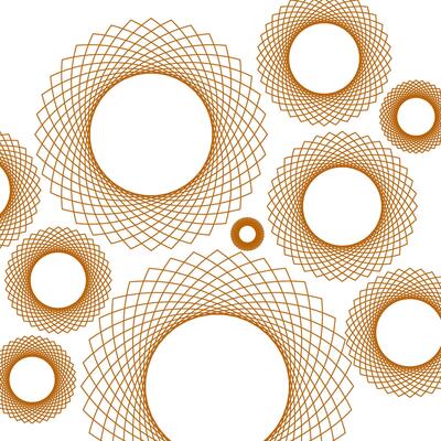 abstract background with circles