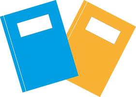 folder with papers, books icon vector