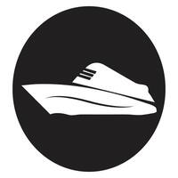 boat icon vectors illustration symbol design