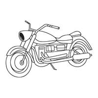 moto montando icono vectores ilustración