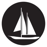 boat icon vectors illustration symbol design