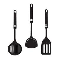 household equipment icons vectors