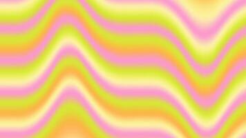 Abstract Y2K aesthetics Retro Neon Psychedelic Melting background vector