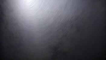 Dark and matte dynamic metallic texture background photo