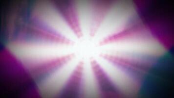 Abstract animation background in the form of colored rays. video