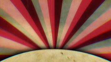 abstract animatie achtergrond in retro stijl. video