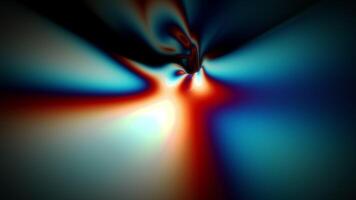 Flight in 3D abstract sci-fi tunnel seamless loop. VJ motion graphics for music . video