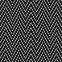 Illustration of seamless black-and-white geometric pattern vector