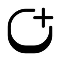 Create Icon Symbol Design Illustration vector